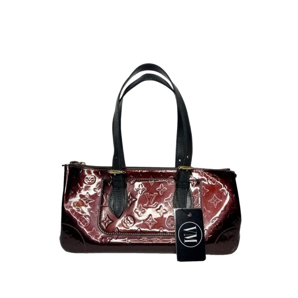 LOUIS VUITTON VERNIS ROSEWOOD BAG (CUSTOM)